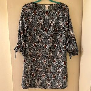 H&M Morris & Co tunic dress